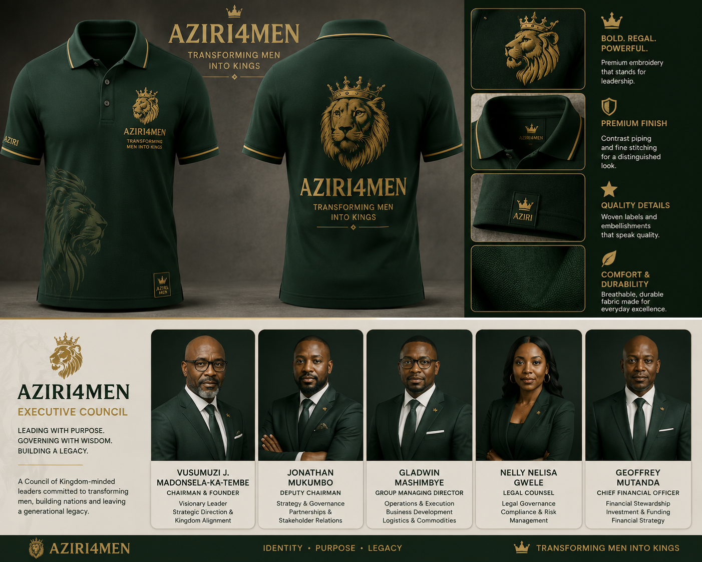 AZIRI4MEN Regal Polo